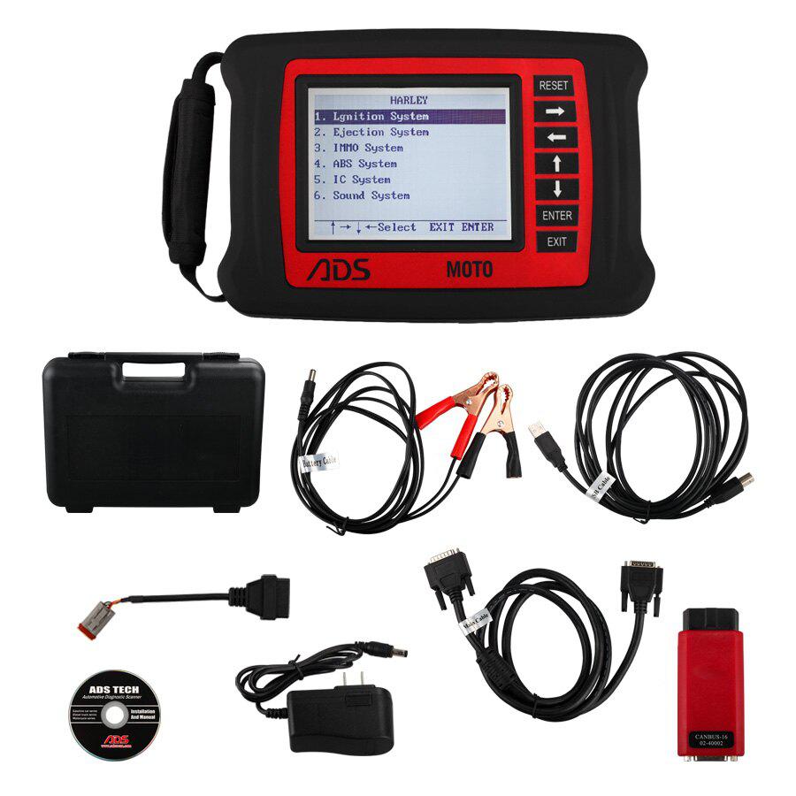 ADS MOTO -H Harley Motorrad Diagnose Tool Update Online