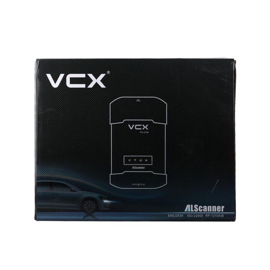 AllScanner VCX -PLUS MULTI (TOYOTA +HONDA +Land Rover & Jagua V139) 3 IN 1 Professional Diagnose