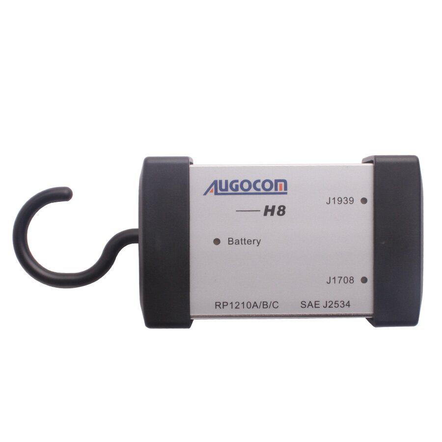 AUGOCOM H8 Truck Diagnostic Tool PC -to -Vehicle Interface Easy Portability erhöht die Flexibilität