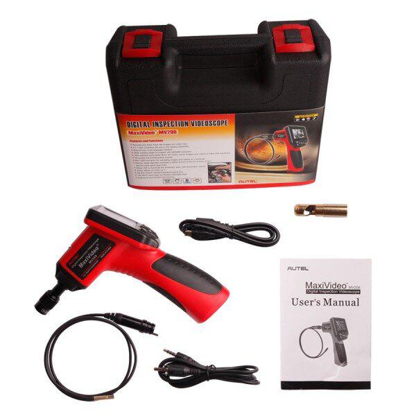 Autel Maxivideo MV208 Digital Videoscope Mit 5,5mm Diameter Imager Head Inspection Camera