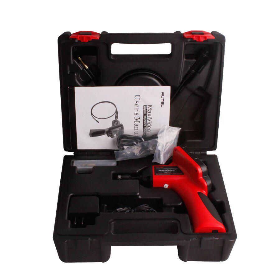 Autel Maxivideo MV400 Digital Videoscope Mit 5,5mm Diameter Imager Head Inspection Camera