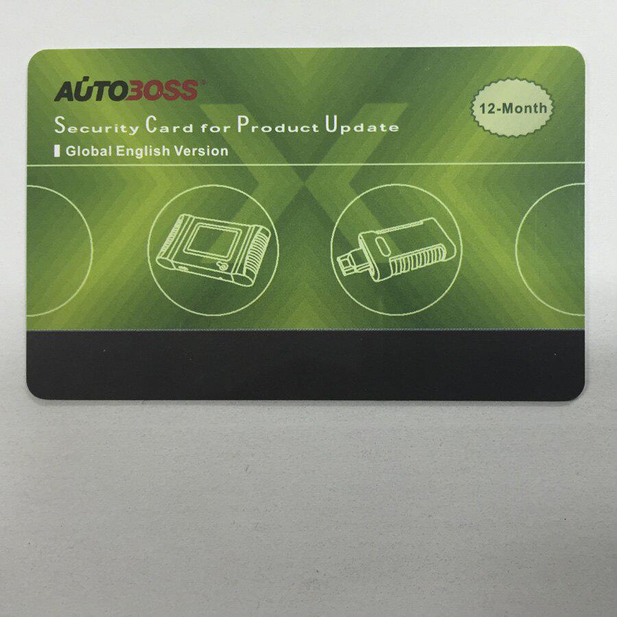 Autoboss V30 /V30 Elite Security Card for One Year Online Update Global Version