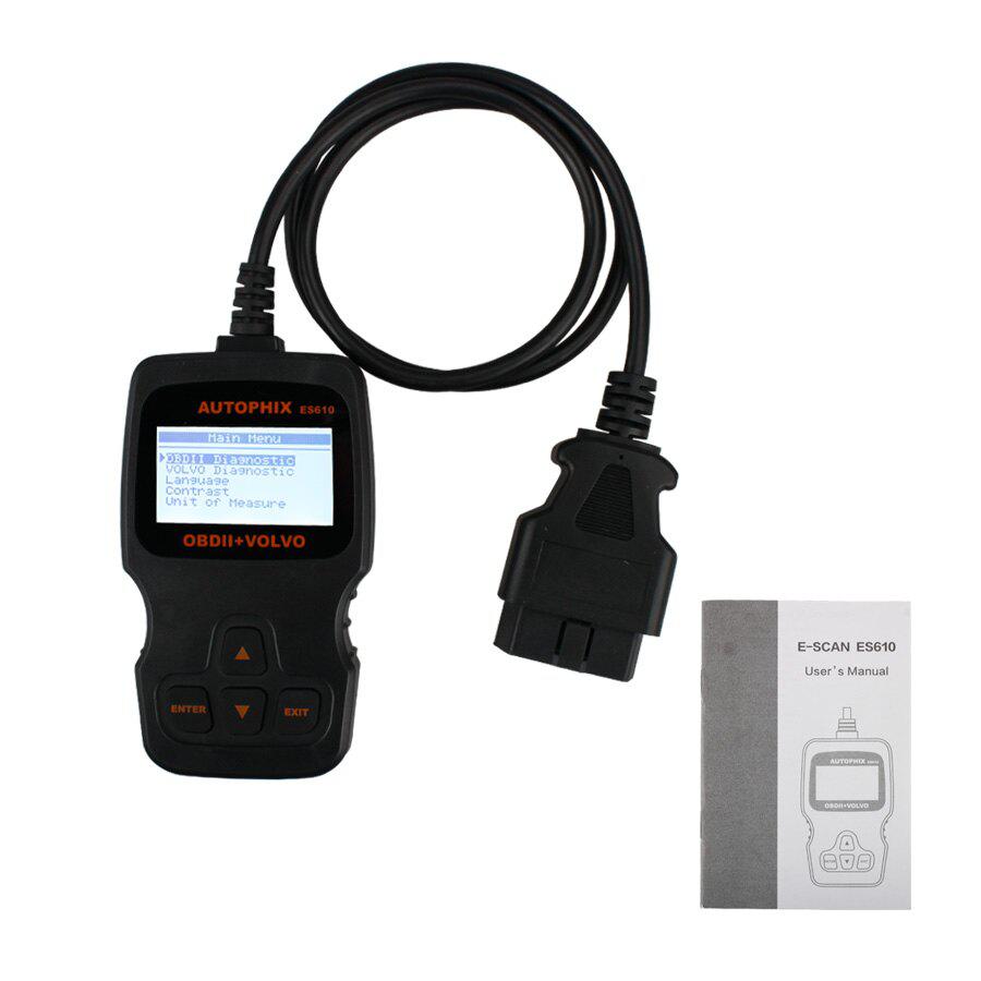 Autophix ES610 Professional Auto OBD2 EOBD Diagnostic Tool Für Volvo