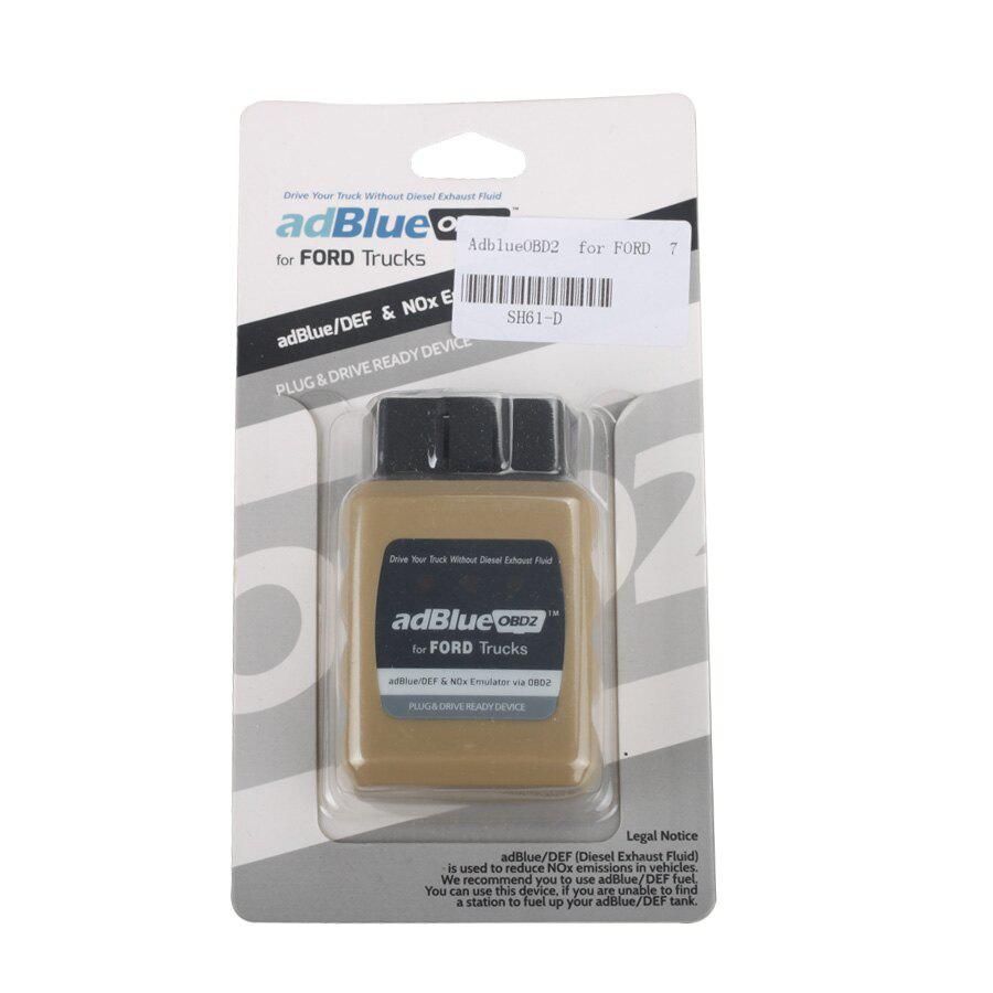 AdblueobD2 Emulator für FORD Truck Plug and Drive Ready Device by OBD2