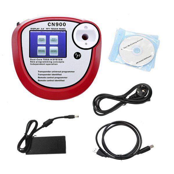 CN900 Auto Key Programmer Update Online V 2.32.3.64