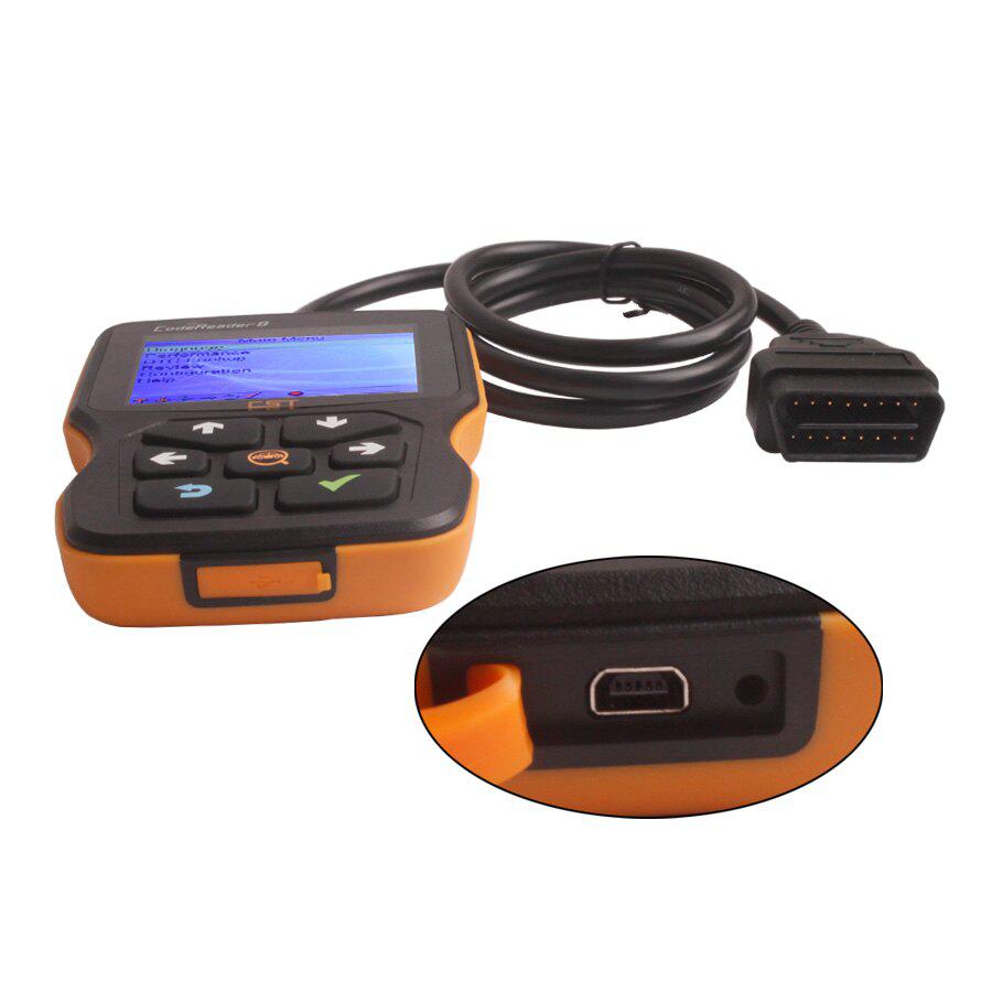 CodeReader 8 CST OBD2EOBD Code Lesescanner