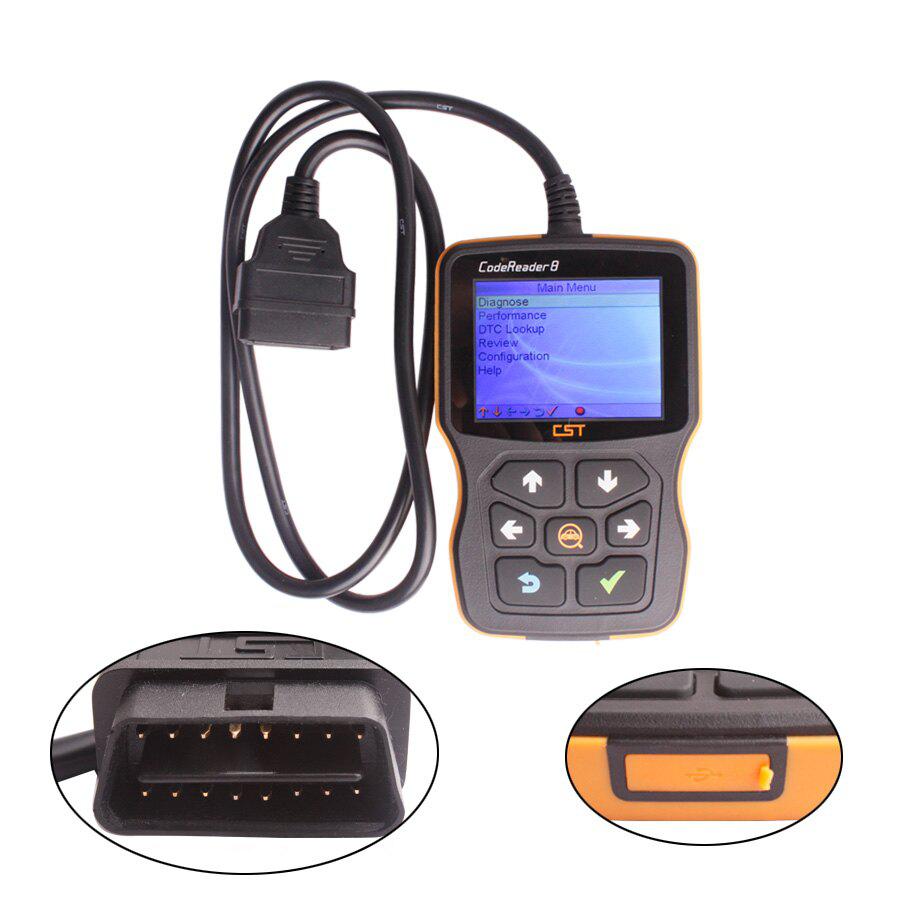 CodeReader 8 CST OBDII EOBD Code Lesescanner