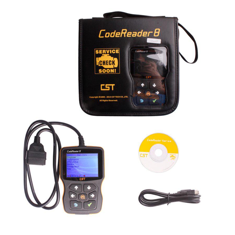 CodeReader 8 CST OBDII EOBD Code Lesescanner