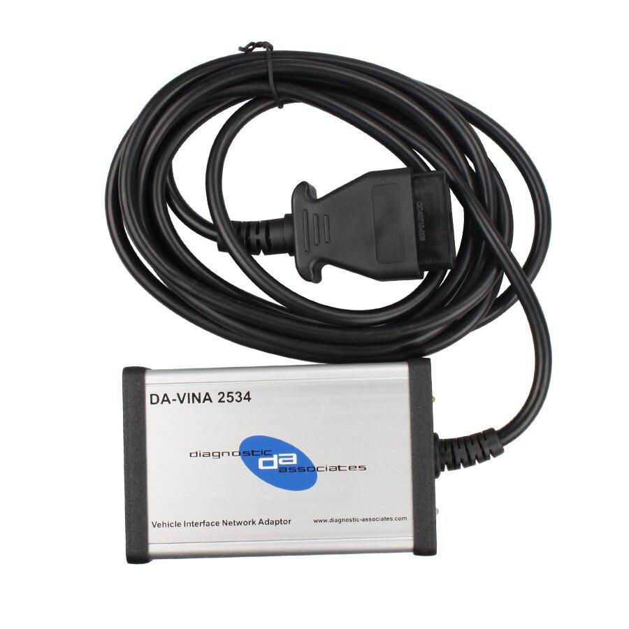 DA -VINA 2534 Jaguar LandRover genehmigt SAE J2534 Pass -Thru Interface