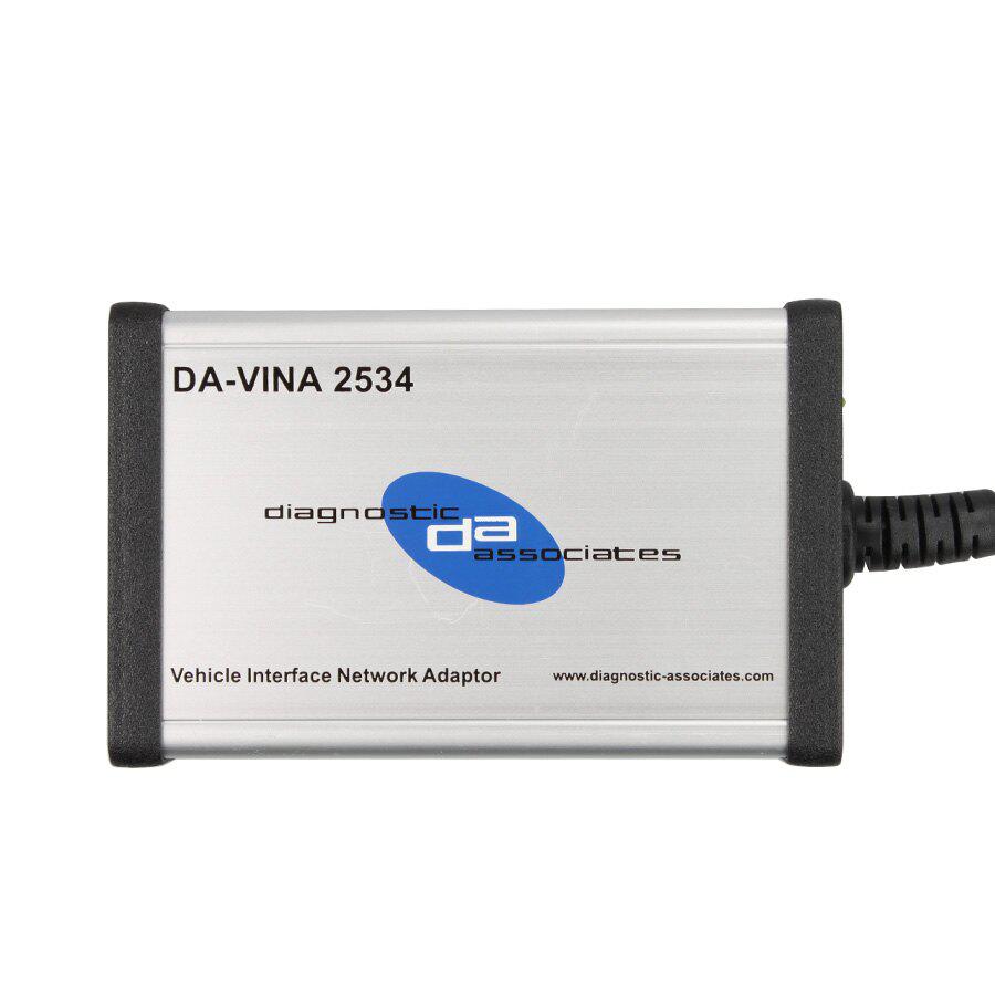 DA -VINA 2534 Jaguar LandRover genehmigt SAE J2534 Pass -Thru Interface