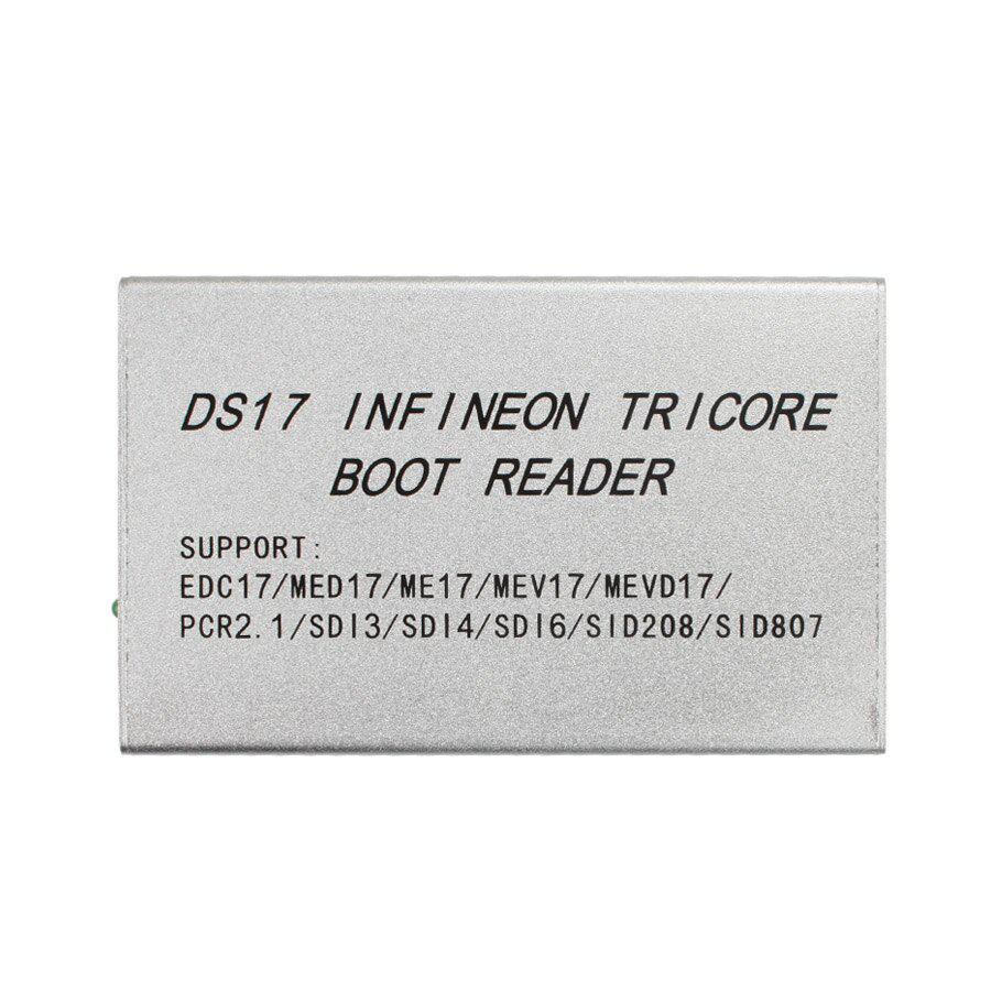 DS17 Infineon Tricore Boot Reader Unterstützung EDC17 und Tricore