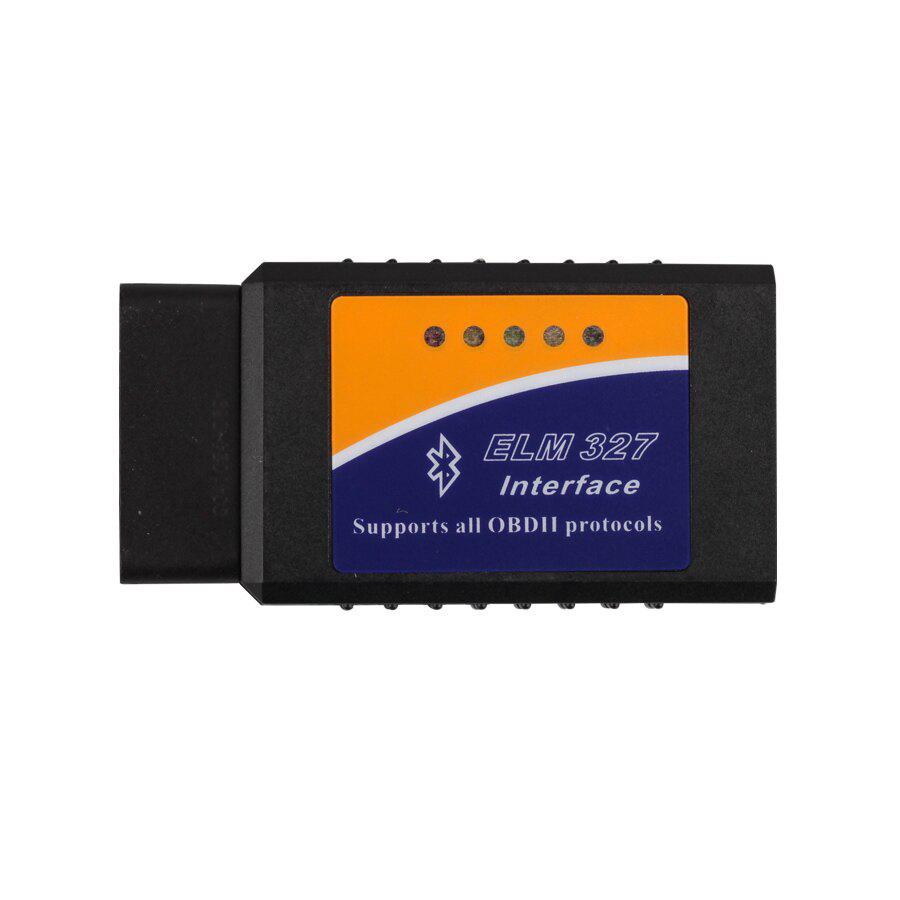 ELM327 Bluetooth Software OBD2 CAN -BUS Scanner Tool Software V2.1