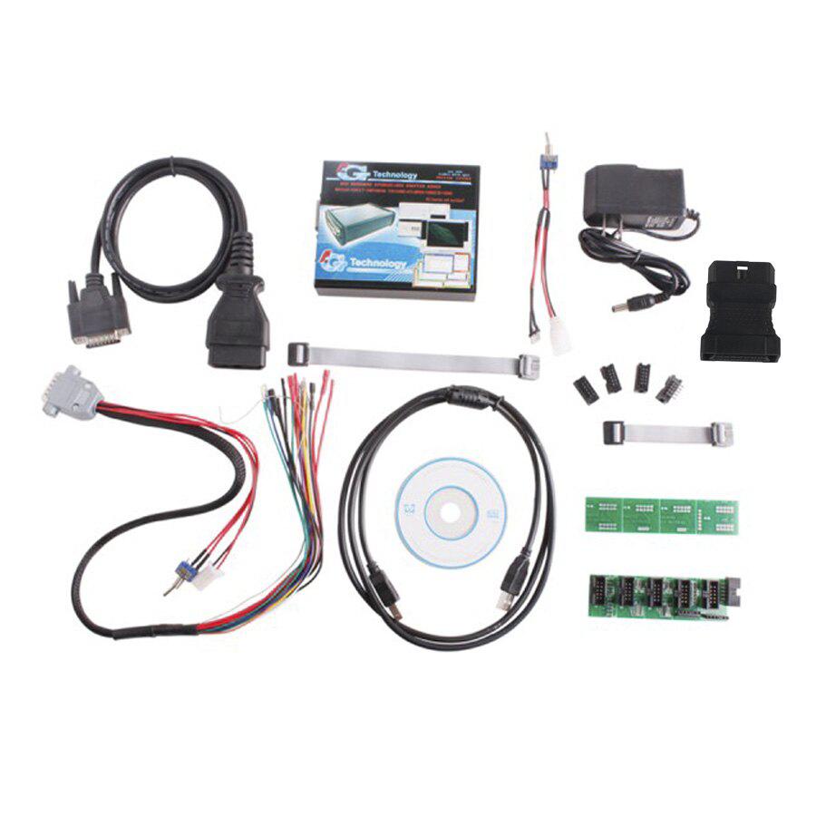 FGTech Galletto 2 -Master V50 ECU Programmer Tool mit BDM Adapter und OBD Truck Connector