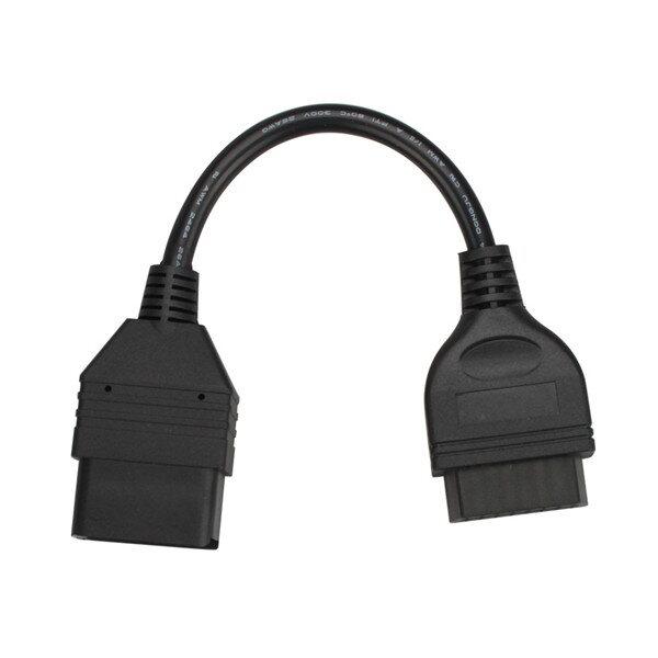 Toyota 17 Pin auf 16 Pin OBD OBD2 Adapter Kabel