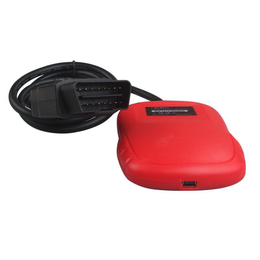 Foxwell CAN OBDII /EOBD Code Reader NT200 Mehrsprachigkeit und Update Free Lifetime