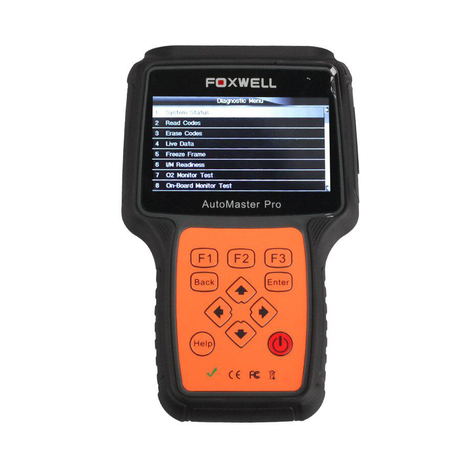 Foxwell NT624 Automaster Pro All -makes All -Systems Scanner Support Cars in 2015