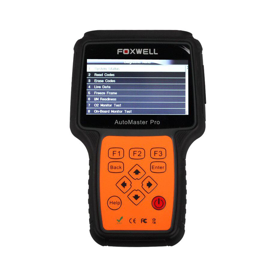 Foxwell NT644 Automaster Alle macht Full Systems + EPB + Öl Service Scanner