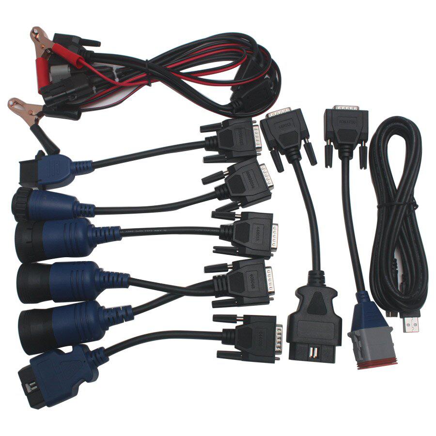 Komplett Set Kabel für XTRUCK 125032 USB Link