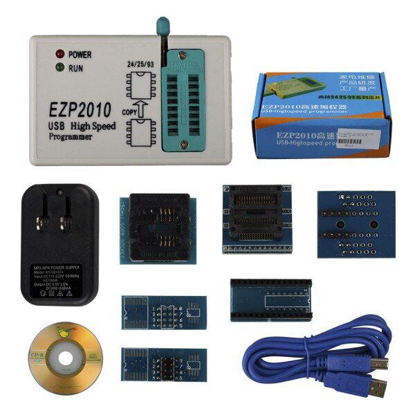 Full Set EZP2010 Plus 6 Adapter Aktualisierte EZP 2010 25T80 BIOS High Speed USB SPI Programmer