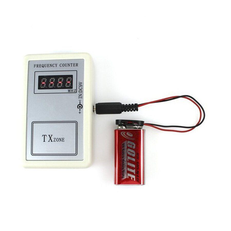 High Quality Remote Control Transmitter Mini Digital Frequency Counter (250MHZ -450MHZ)