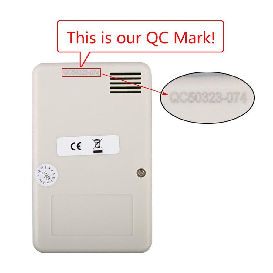 High Quality Remote Control Transmitter Mini Digital Frequency Counter (250MHZ -450MHZ)