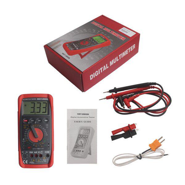 MST -2800B Intelligenter Automotive Digital Multimeter