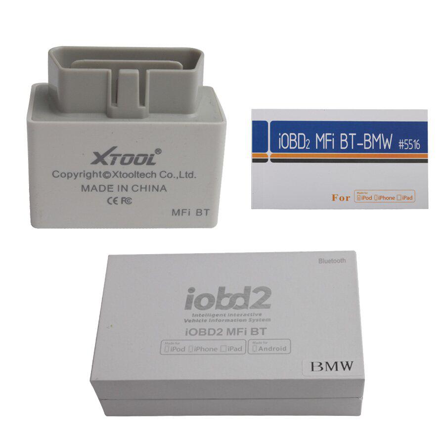 iOBD2 BMW Diagnostic Tool für iPhone /iPad mit mehrsprachigem Bluetooth