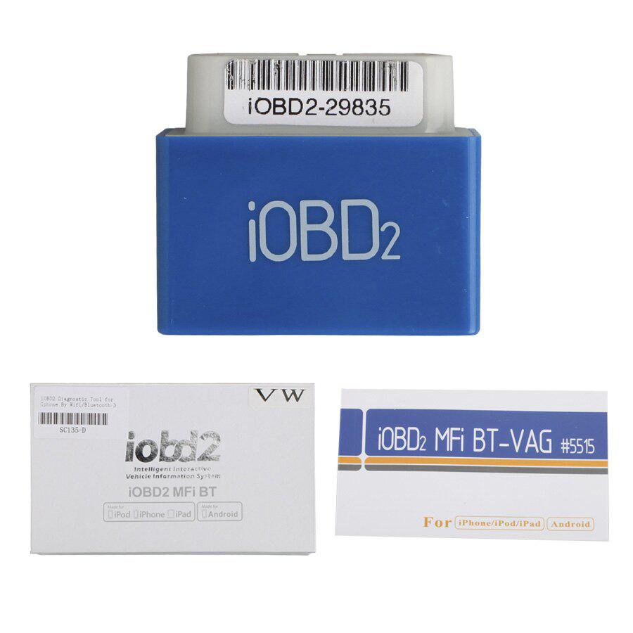 iOBD2 EOBD2 Diagnostic Tool für Android For VW AUDI /SKODA /SEAT Support IOS And Android