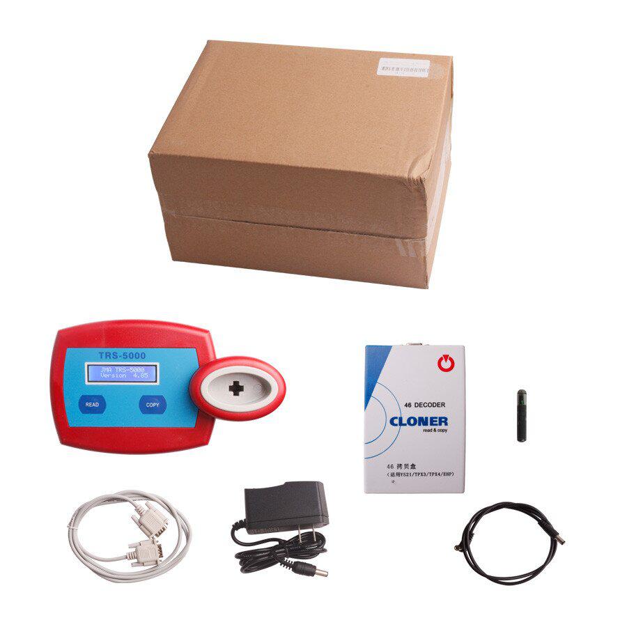 JMA TRS -5000 +ID46 Decoder Box ID 46 Copy Box