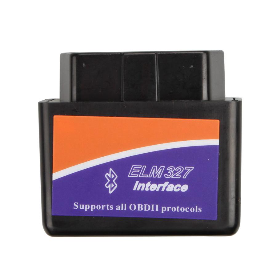 MINI ELM327 Bluetooth OBD2 (Schwarz) Firmware V2.1