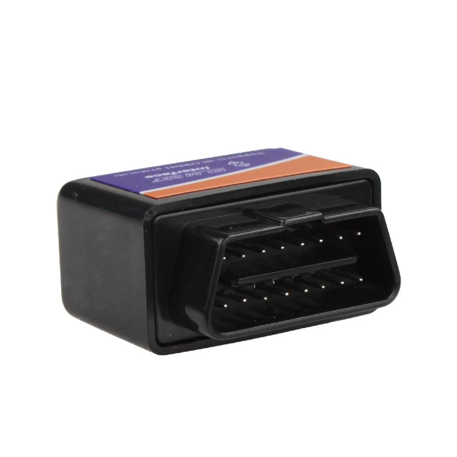 MINI ELM327 Bluetooth OBD2 (Schwarz) Firmware V2.1