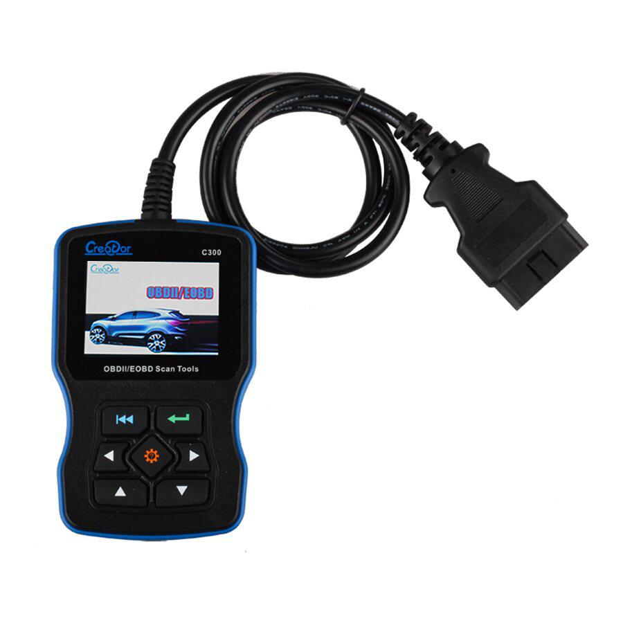 Creator C300 V4.1 OBDII /EOBD Scan Tool Hand held Scanner Free Update Online