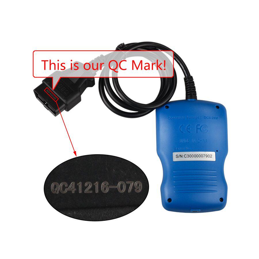 Creator C300 V4.1 OBDII /EOBD Scan Tool Hand held Scanner Free Update Online