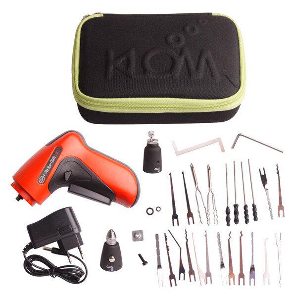 Neue Klom Cordless Electric Pick Gun Locksmith Tools