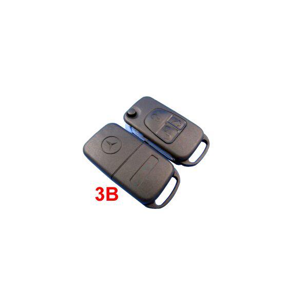 Neue Remote Key Shell für Benz 3 Button 5pcs /lot