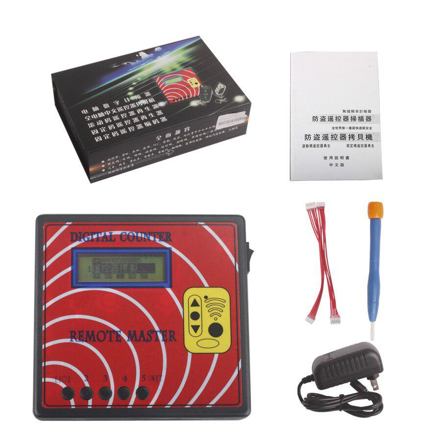 Neuer Remote Master 10th Generation Remote Control Kopierer Transponderprogrammierer