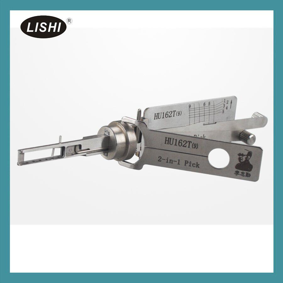 Newest LISHI VW HU162T (9)2 -in -1 Auto Pick and Decoder