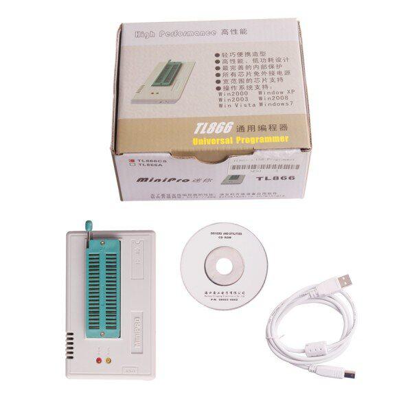 Newest Version V6.0 TL866cs USB Programmer Update Online