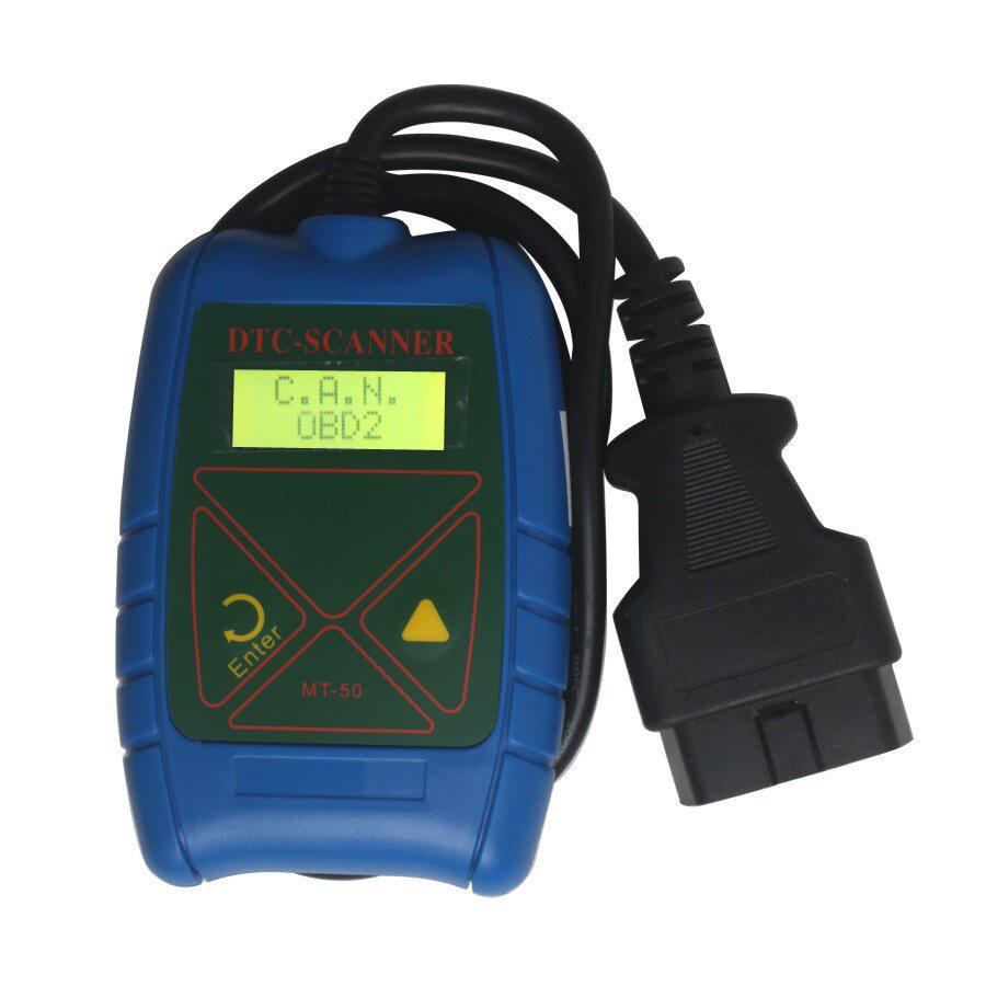 Original Master OBD2 DTC Reader MT -50 Handheld OBD2 Code Reader