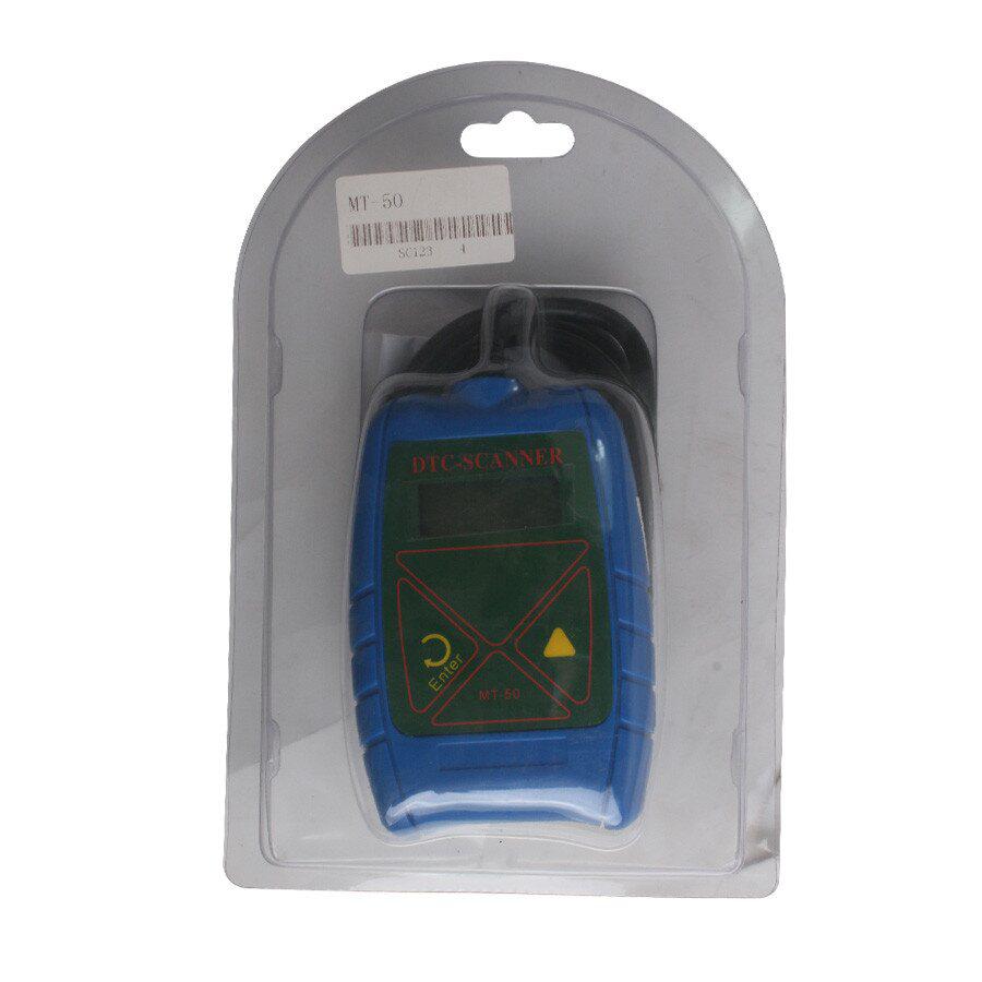 Original Master OBD2 DTC Reader MT -50 Handheld OBD2 Code Reader