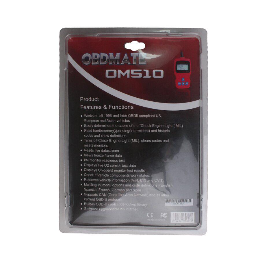 AUTOPHIX OBDMATE OM510 OBDII EOBD OBD2 Code Lesescanner