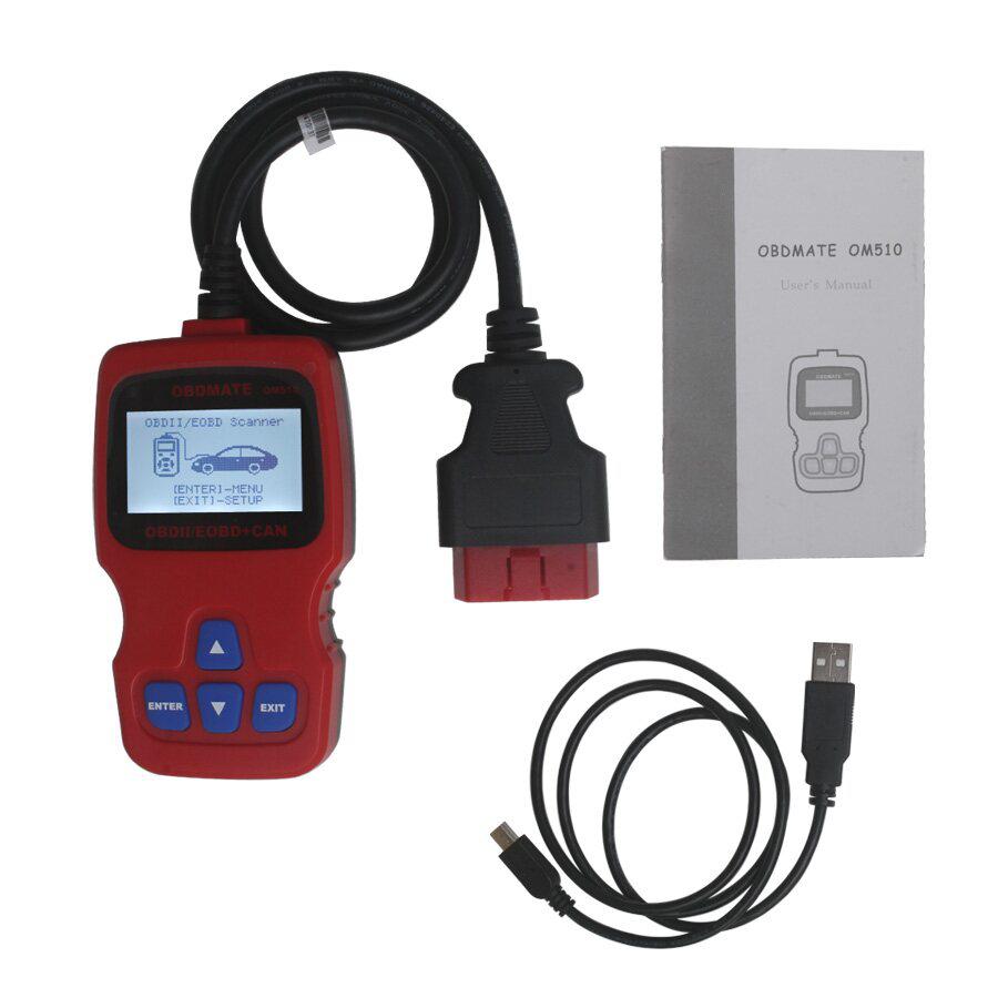 AUTOPHIX OBDMATE OM510 OBDII EOBD OBD2 Code Lesescanner