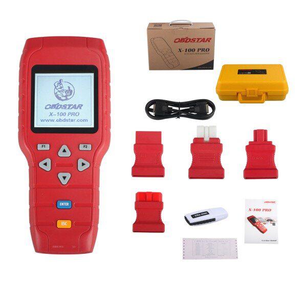 OBDSTAR X -100 PRO X100 Pro Auto Key Programmer (C) Typ für IMMO und OBD Software -Funktion