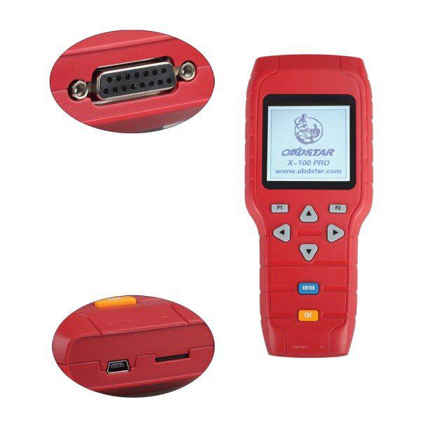 OBDSTAR X -100 PRO X100 Pro Auto Key Programmer (C) Typ für IMMO und OBD Software -Funktion