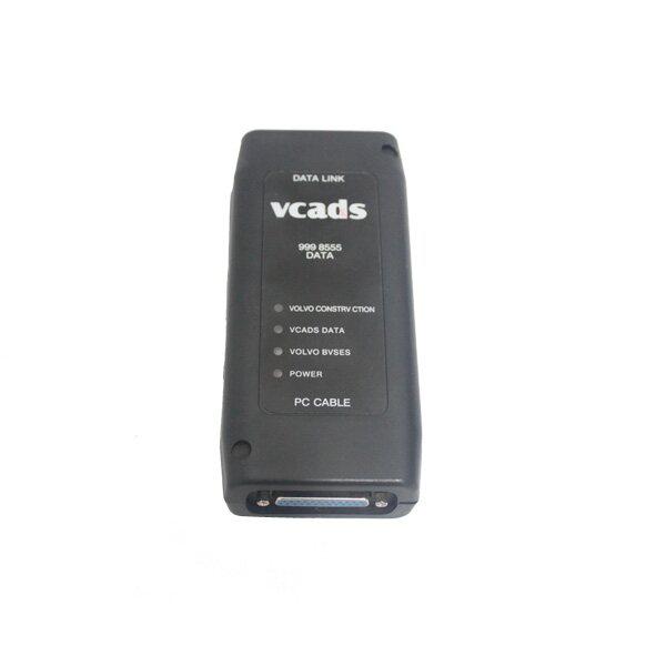 VCADS Pro 2.3500 für Volvo Truck Diagnostic Tool mit mehreren Sprachen