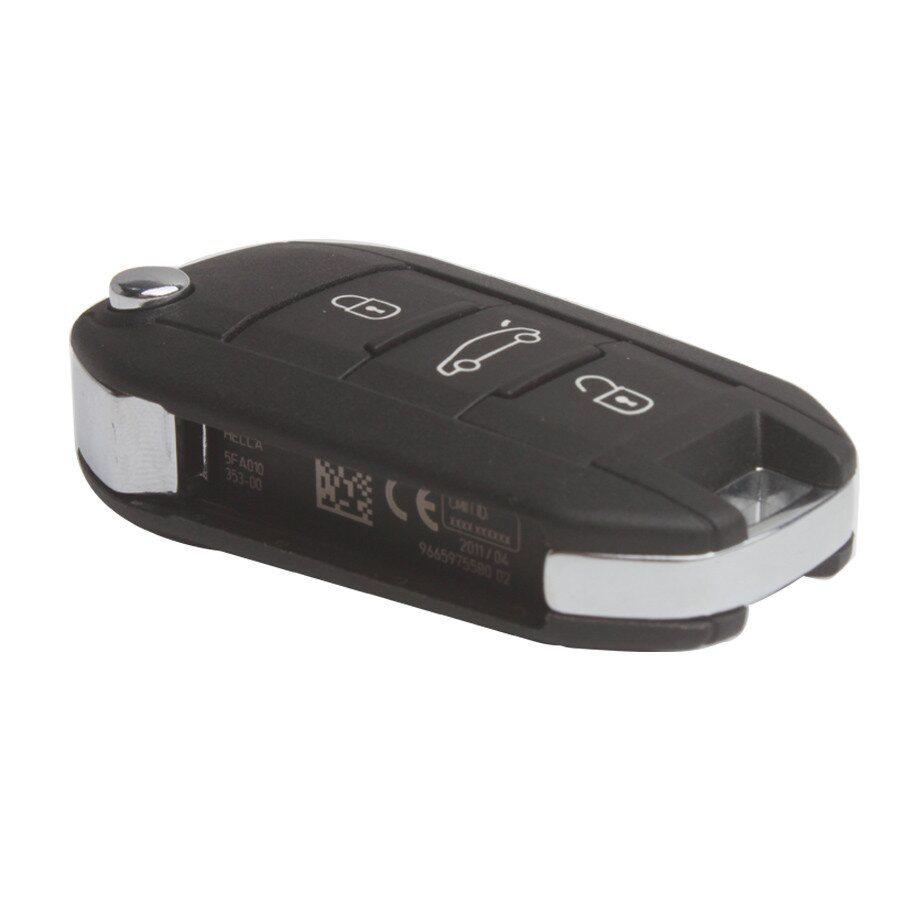 Original 3 Button 433MHZ Remote Key for Peugeot 508