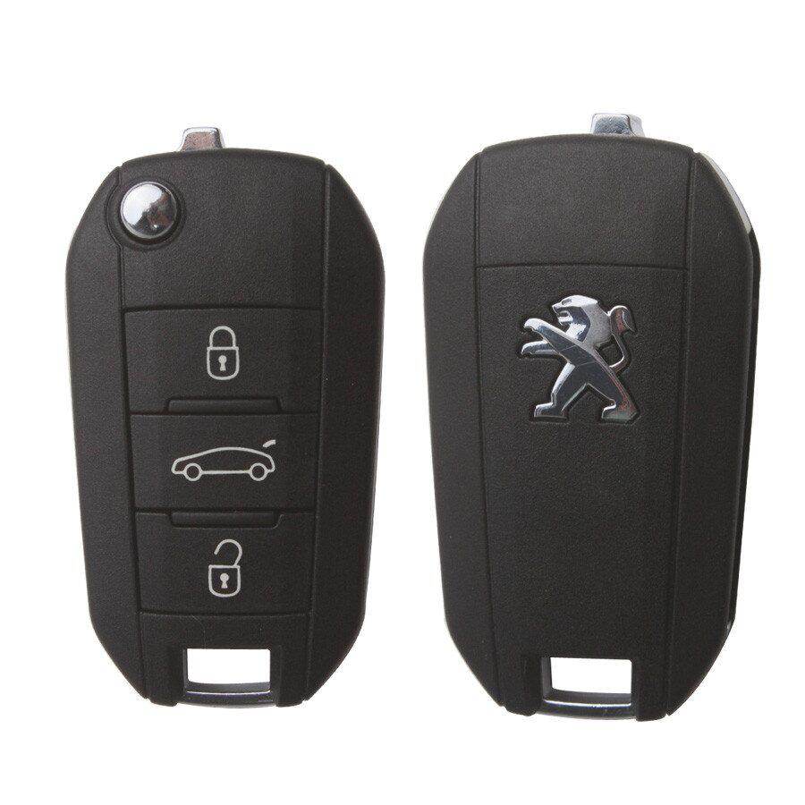 Original 3 Button 433MHZ Remote Key for Peugeot 508