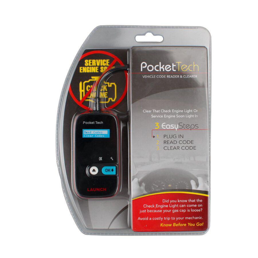 Original Launch X431 Pocket Tech Portable Device Launch Pocket Tech Code Reader