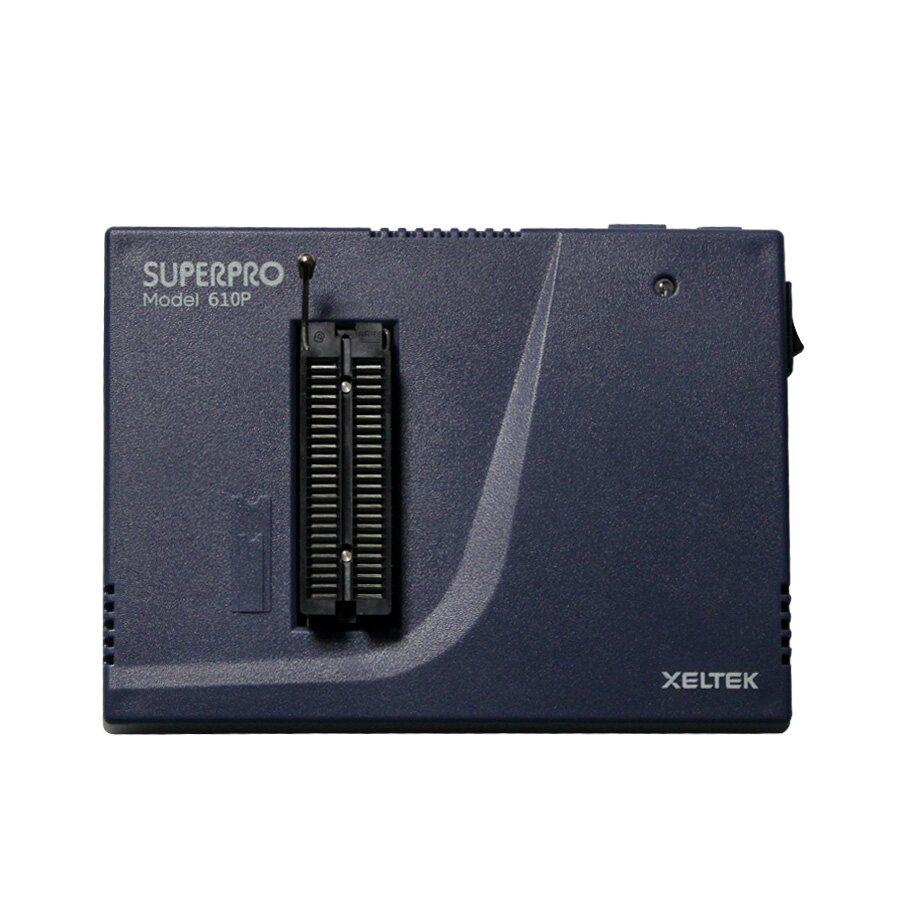 Original Xeltek USB Superpro 610P Universalprogrammierer mit 48 Universal Pin -Treibern