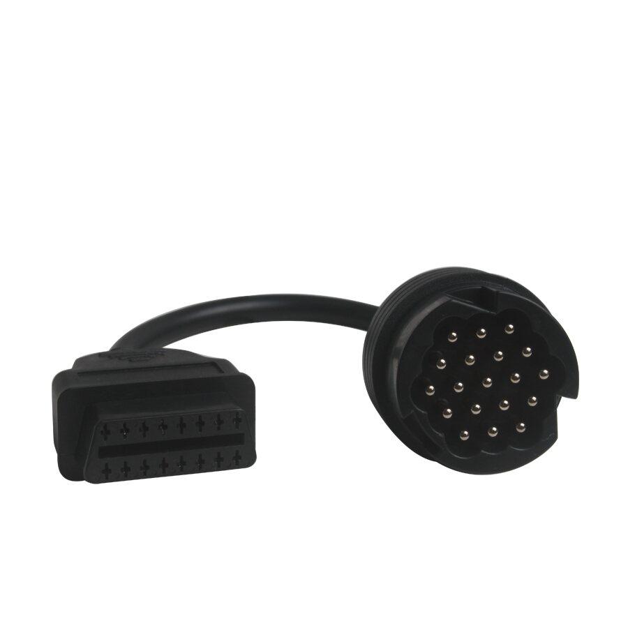 Porsche 19 Pin to 16 Pin OBD2 Kabel